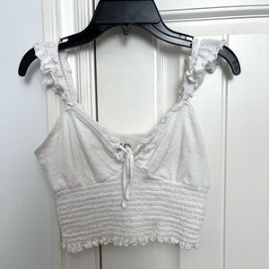 Khol’s SO White Lace Tank Top